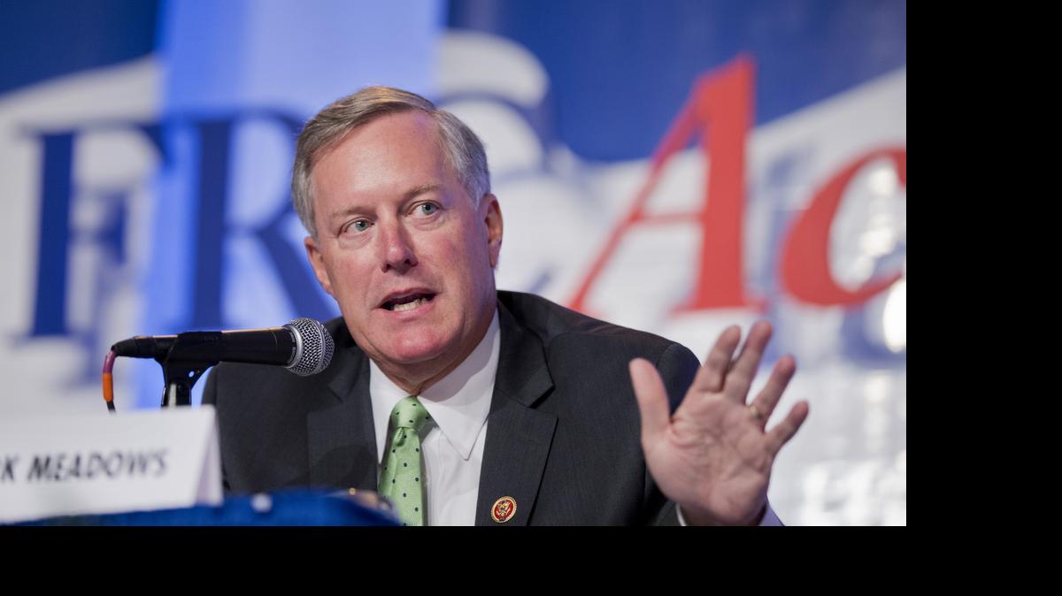 
Rep. Mark Meadows, R-N.C. 

