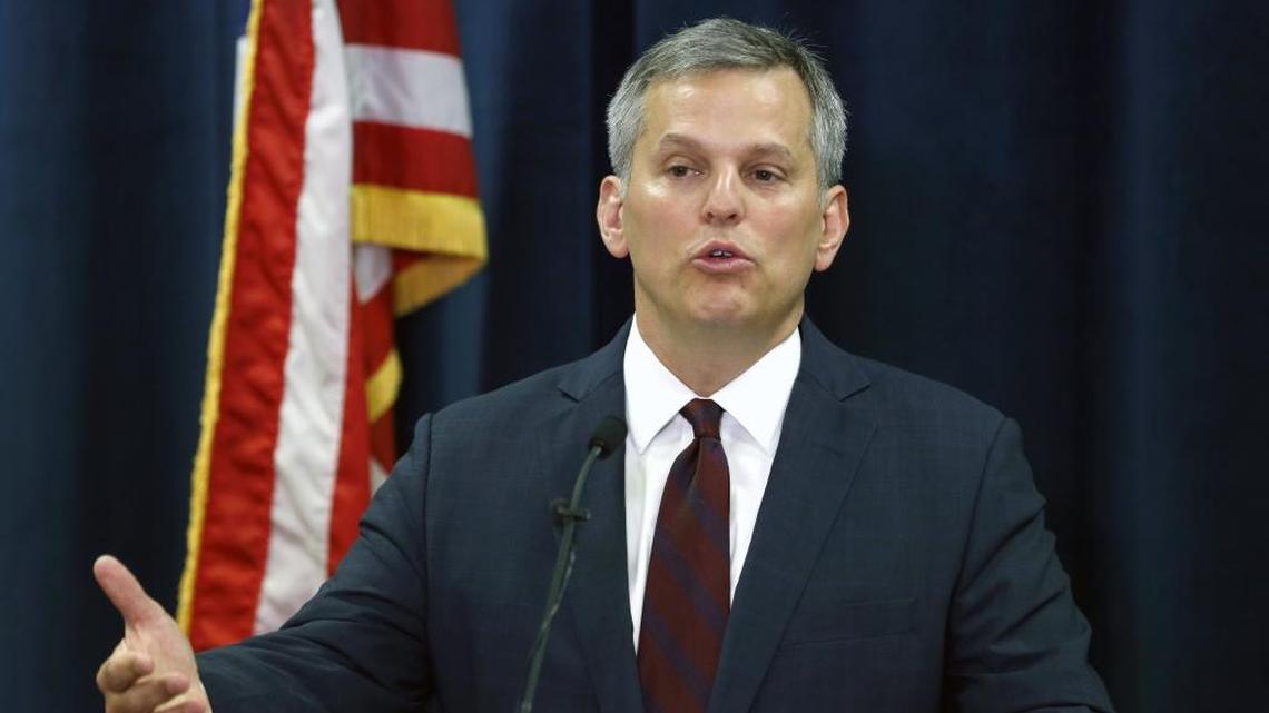 N.C. Attorney General Josh Stein has delegated oversight of his office’s defense of redistricting cases to two career attorneys in the state Department of Justice so he can speak out against partisan gerrymandering.