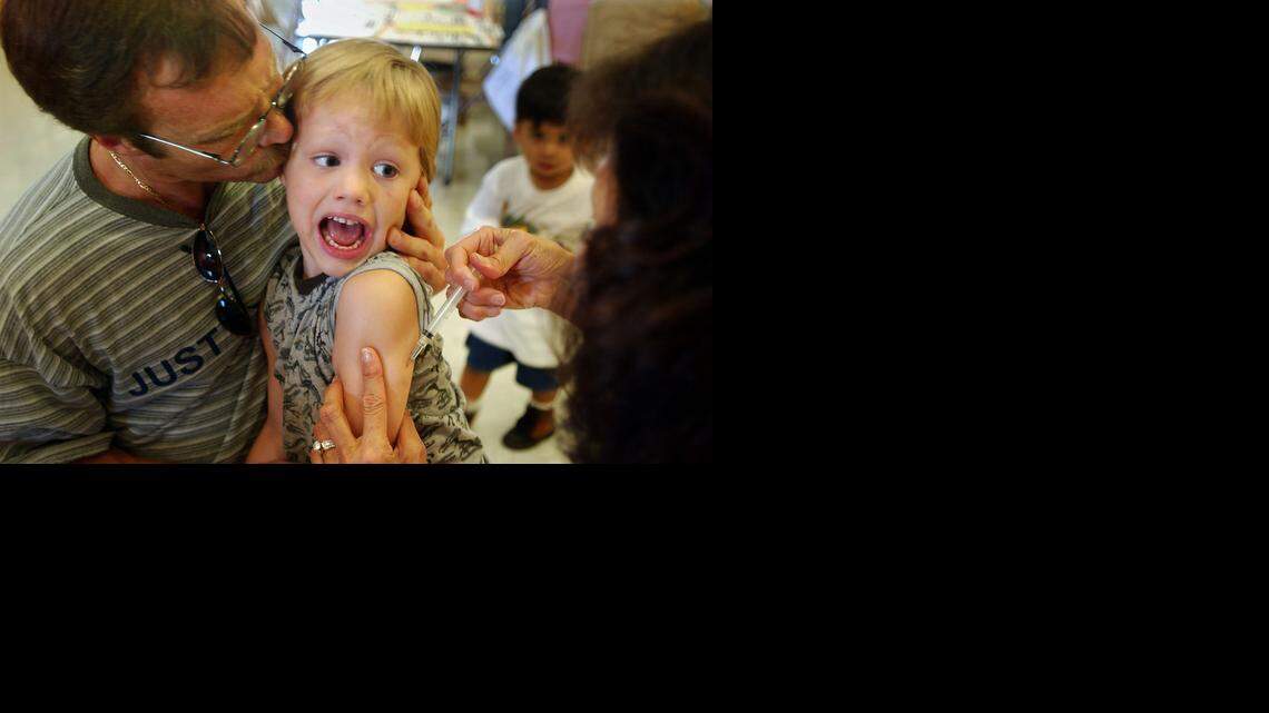 
More children could be vaccinated under a plan proposed in the N.C. Senate.
