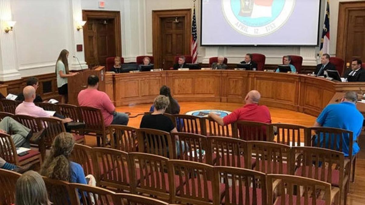 Rowan County Commission decided Monday they will take the ongoing lawsuit over sectarian prayer during commission meetings to the United States Supreme Court