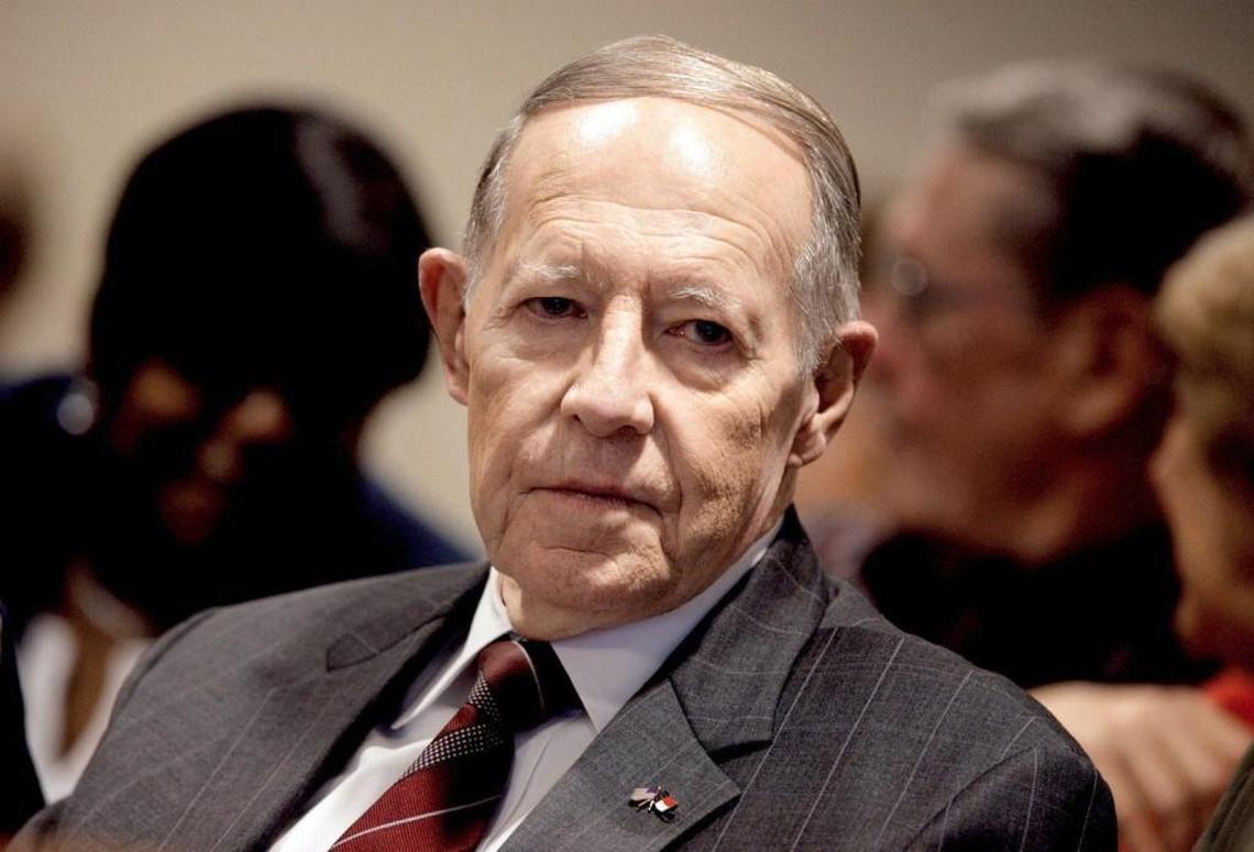 I. Beverly Lake Jr is one of six former N.C. Supreme Court chief justices to oppose proposed amendments.