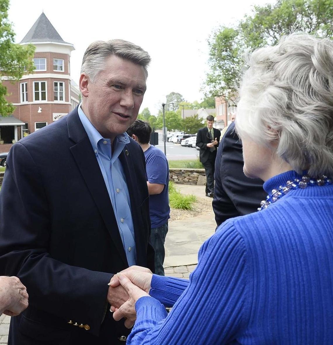 U.S. Rep. Robert Pittenger’s GOP opponent, Mark Harris, raised $251,000 during the third quarter to Pittenger’s $242,000.