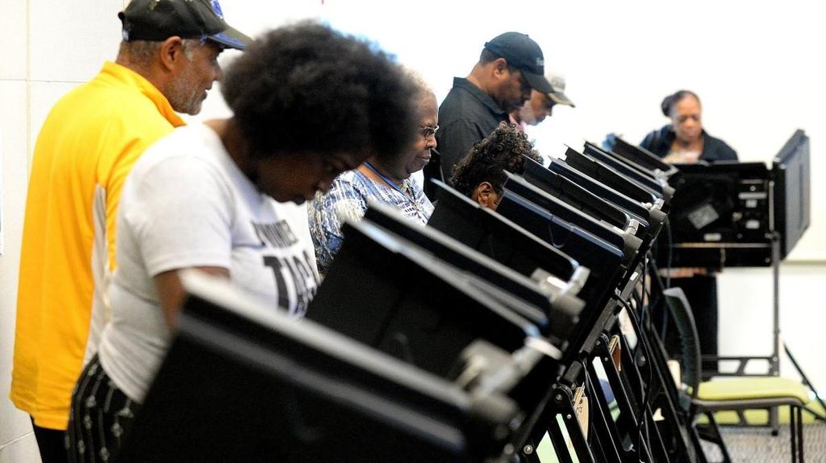 Early voting begins Thursday for the May primary.