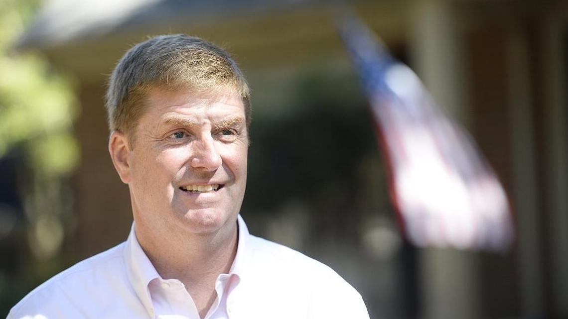 Kenny Smith, the Republican candidate for Charlotte mayor, faces Democrat Vi Lyles for the spot. If Smith defeats Lyles in November, he would be working with a Democratic-controlled council.