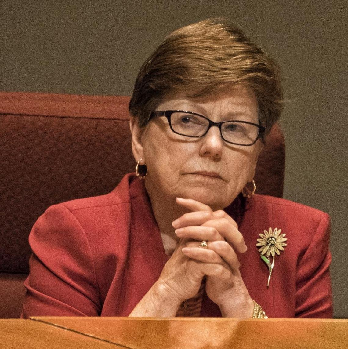 Council member Patsy Kinsey.