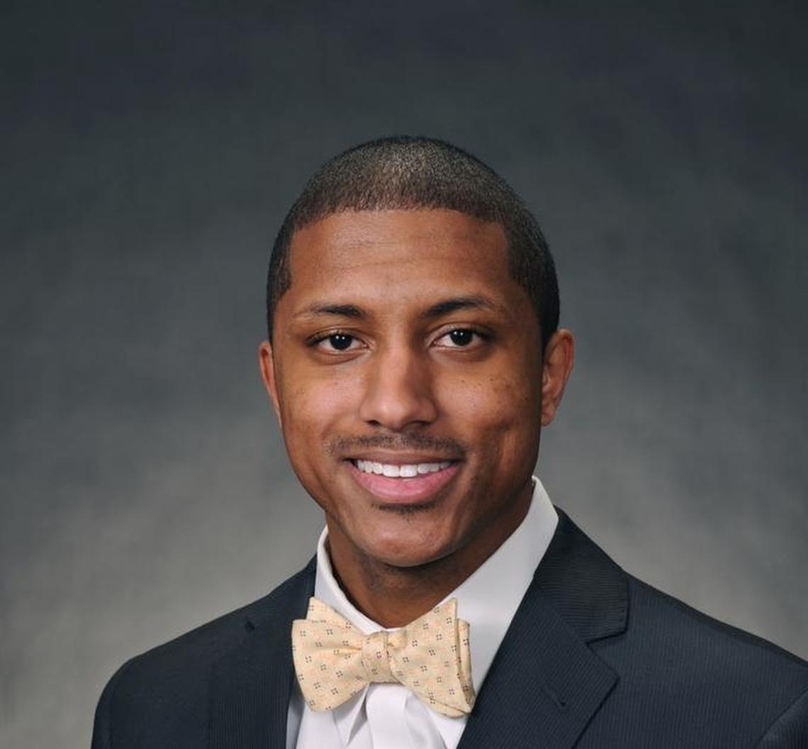 Justin Harlow, a Charlotte city councilman whose district includes the Brookshire Boulevard corridor