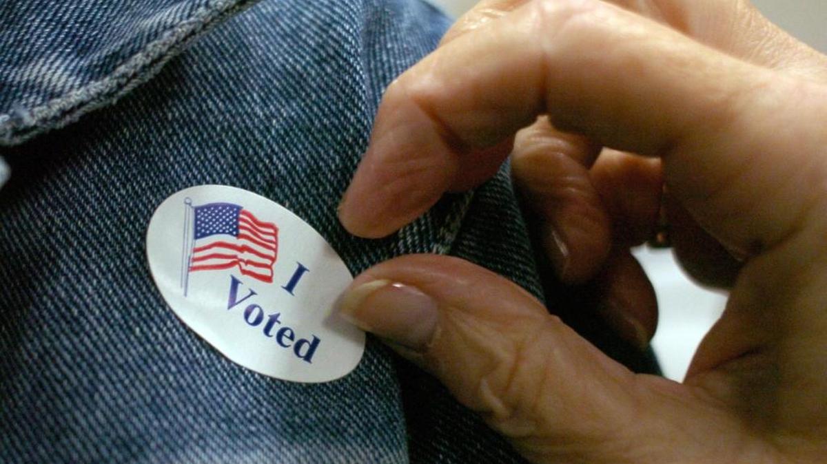 
Did you get your ‘I voted’ sticker today? Snap a photo of yourself wearing your "I Voted" sticker and share it with the Observer. Post a photo on Instagram using the tag #ivoteCLT.
