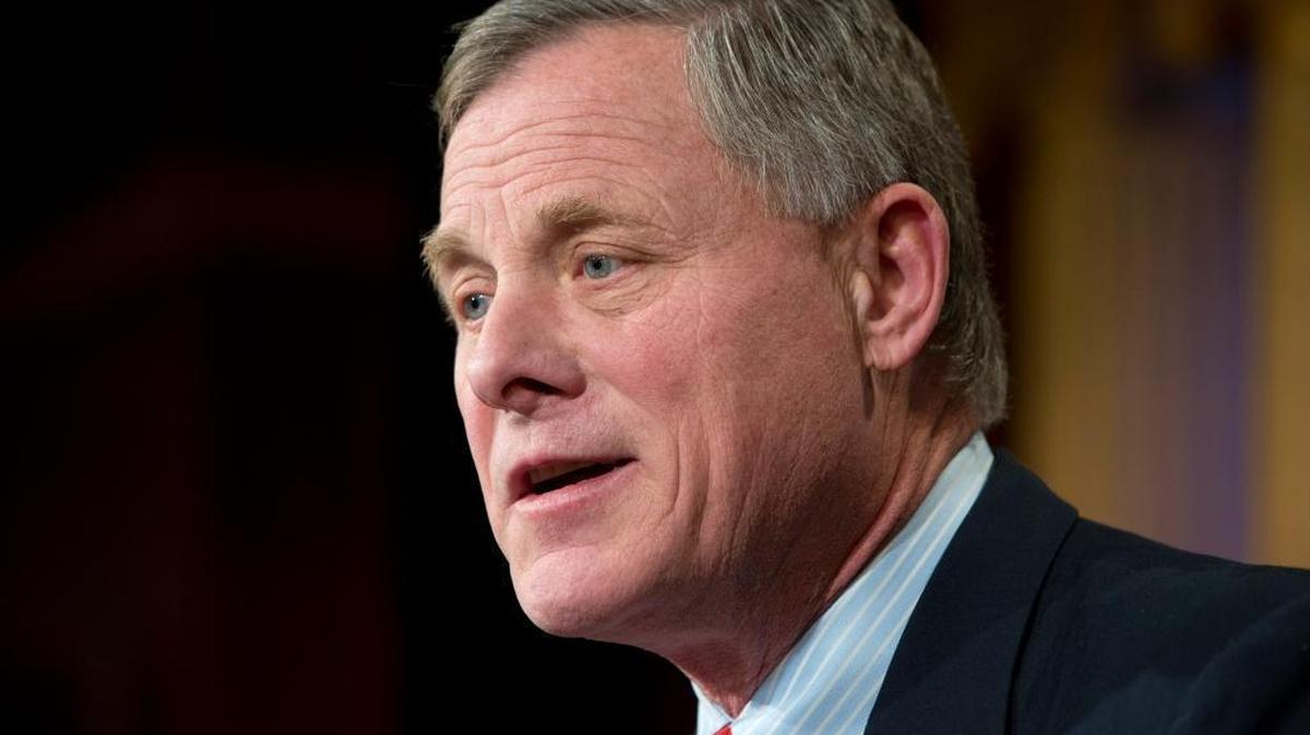 In this Jan. 15, 2015, file photo, Sen. Richard Burr, R-N.C. speaks on Capitol Hill in Washington.