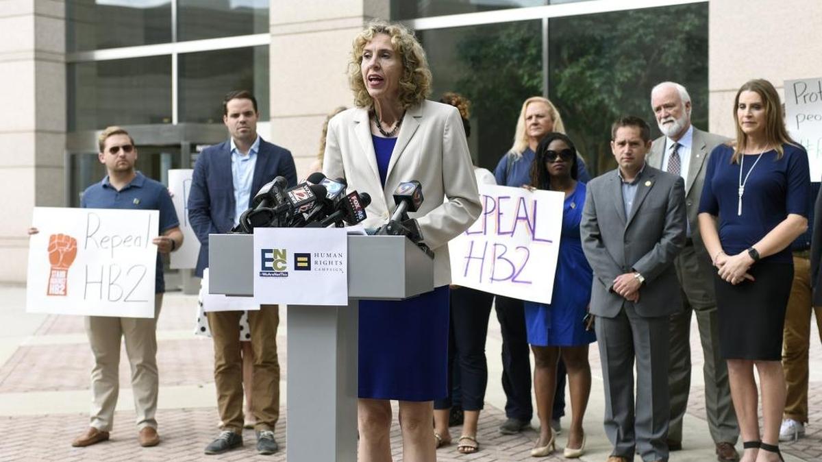 Charlotte Mayor Jennifer Roberts, who faces four challengers in the Sept. 12 Democratic primary, has led the city during national scrutiny over House Bill 2 and the police shooting death of Keith Lamont Scott and the following protests. Some of her most notable achievements and moments are frequently hers and hers alone. What’s unclear is whether Roberts has acted when others weren’t willing, or whether she’s been divisive, unable to get council members to follow.