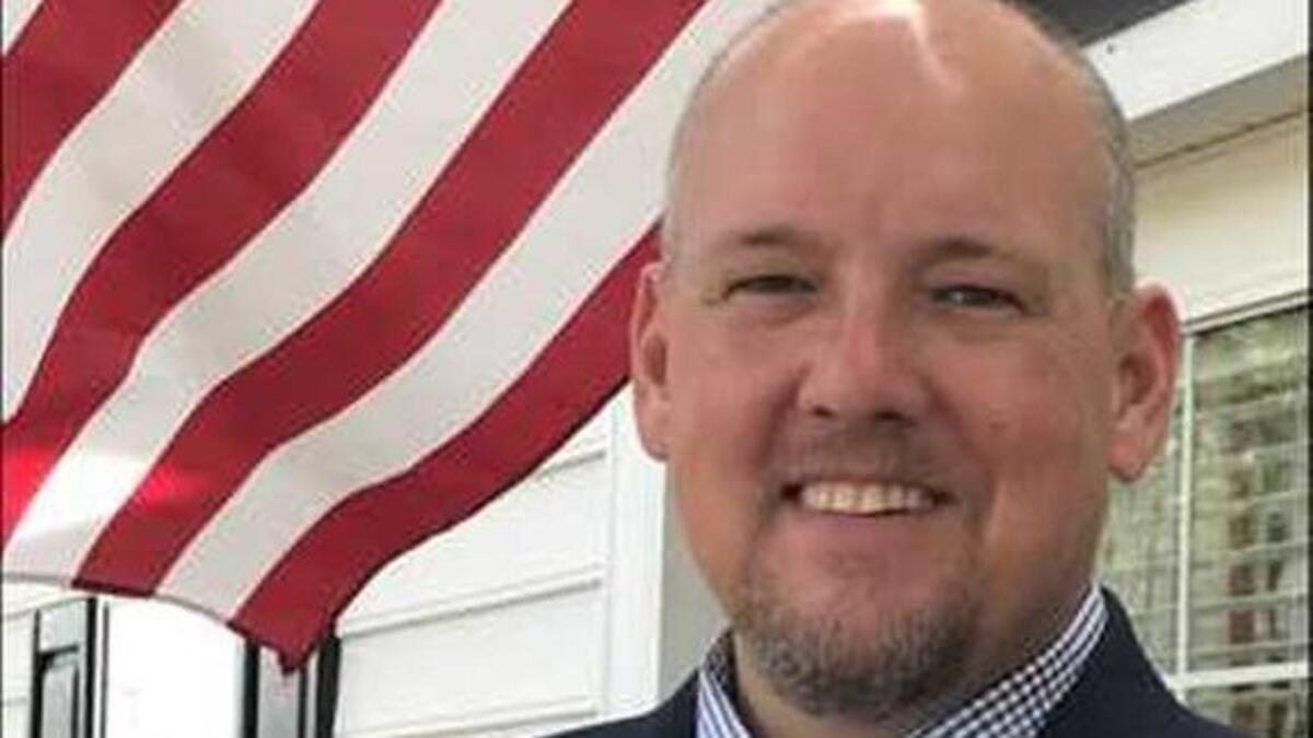 Former Mint Hill fire chief Jeremy Russell is a candidate for council in the Village of Lake Park.