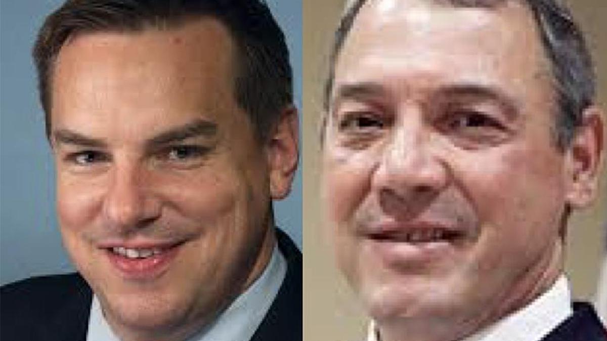 Rep. Richard Hudson, Tim D’Annunzio