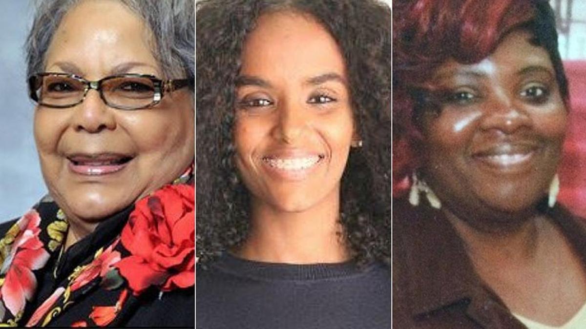 Incumbent District 2 commissioner Vilma Leake, Lula Dualeh, Angela Edwards