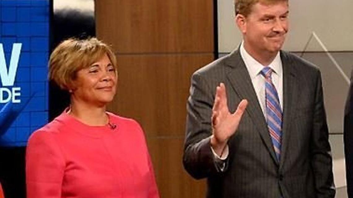 Democrat Vi Lyles faces Republican Kenny Smith in Charlotte’s mayoral race