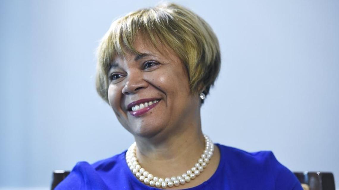 Vi Lyles, the Democratic candidate for Charlotte mayor, has served for over three decades as a Charlotte city administrator and later as a consultant and member of city council.