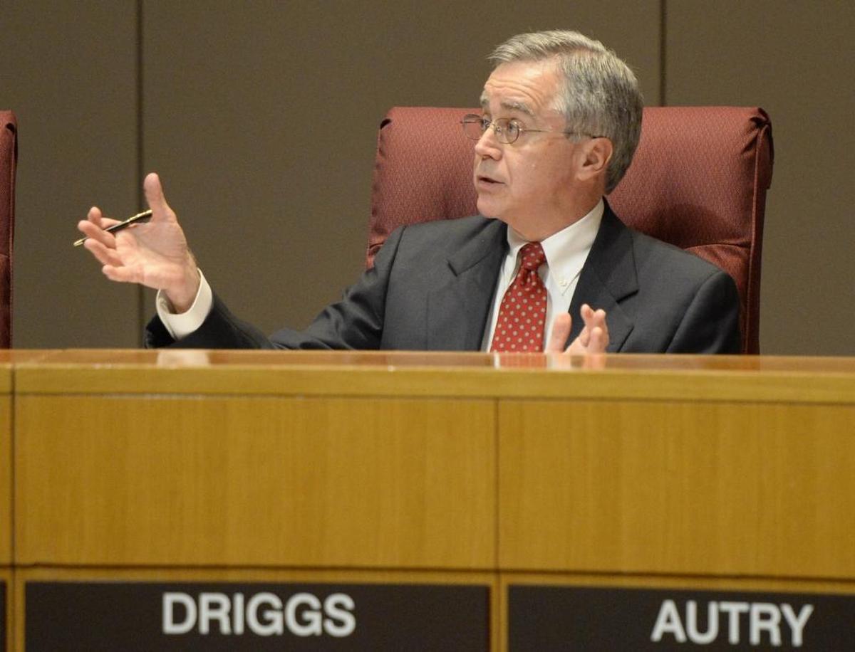 Republican Ed Driggs (pictured) and Republican Tariq Bokhari voted against the budget Monday night.