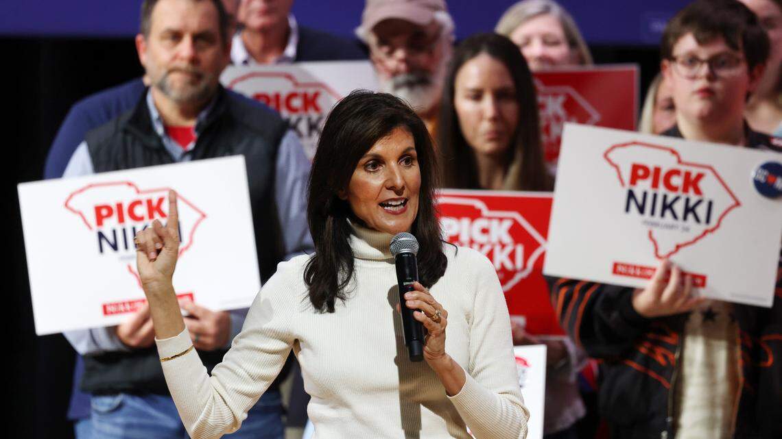 Nikki Haley will campaign in Rock Hill Sunday night. See where, how to attend