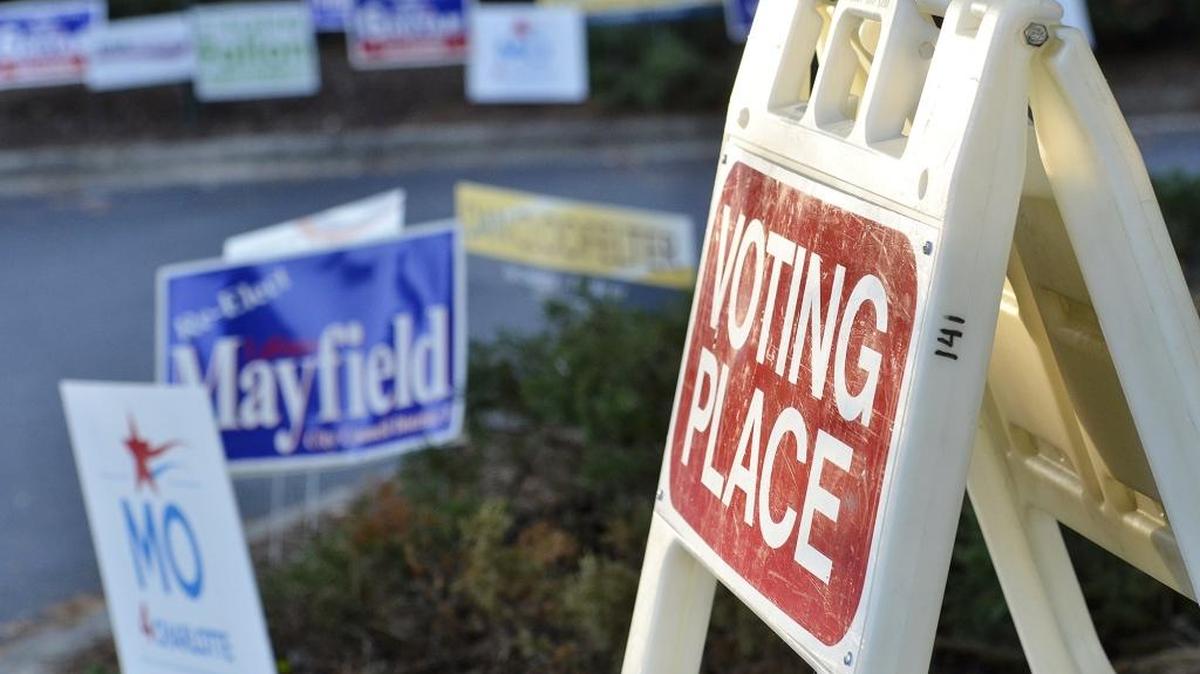 Early voting ends Saturday, and Tuesday is election day for Charlotte-Mecklenburg school board and municipal races.