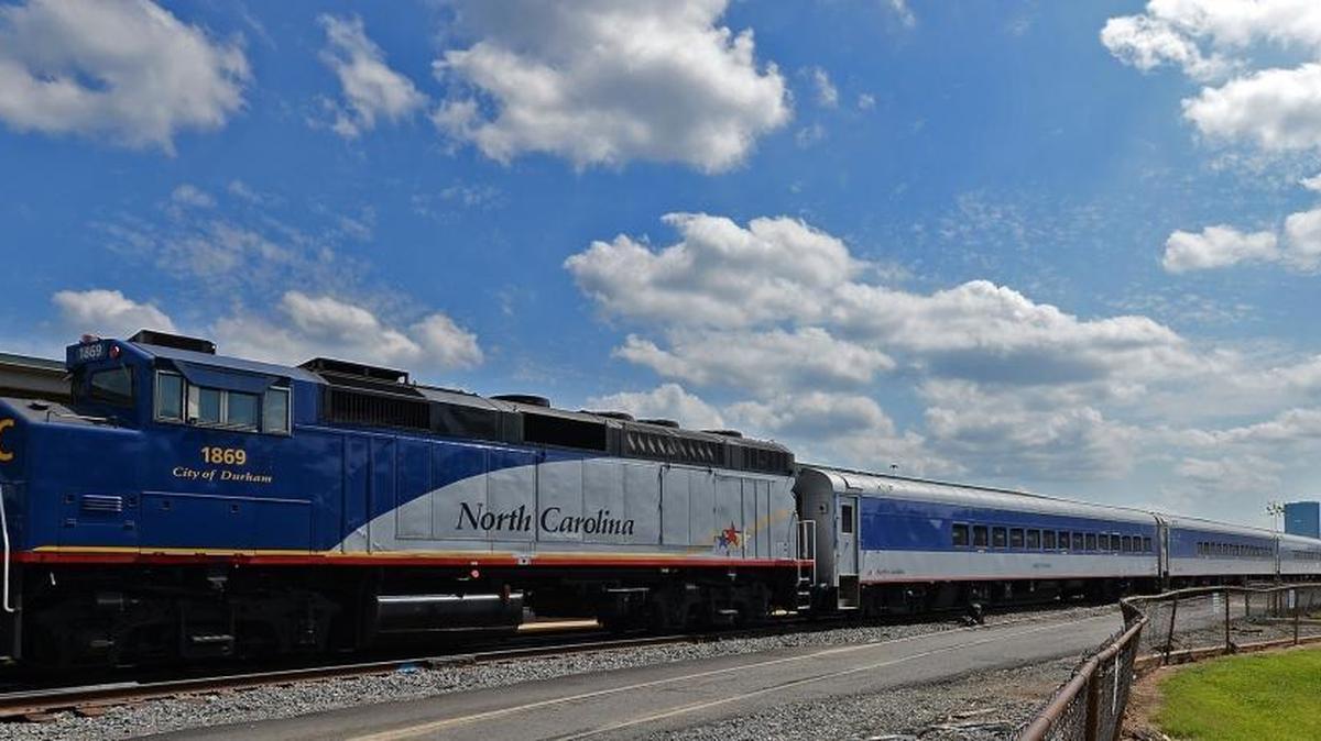 Charlotte hopes to move the city’s Amtrak station uptown, as part of the new Gateway Station.