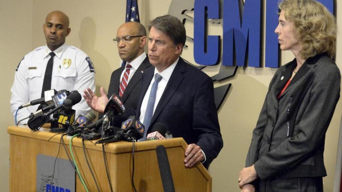 McCrory suggests politics was agenda when Cooper, Roberts met during protests