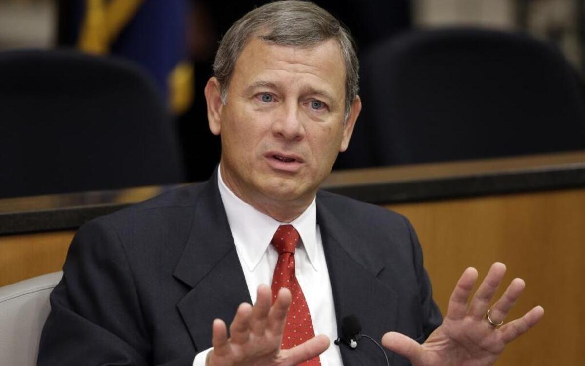 Supreme Court Chief Justice John Roberts denied a request to halt a ruling earlier this month that declared the 1st and 12th congressional districts in North Carolina to be racial gerrymanders, meaning elections in those districts are halted until new maps are approved.