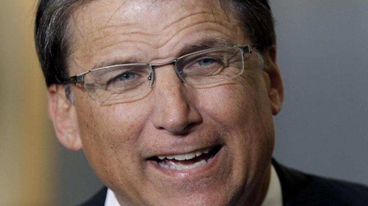 
Gov. Pat McCrory 
