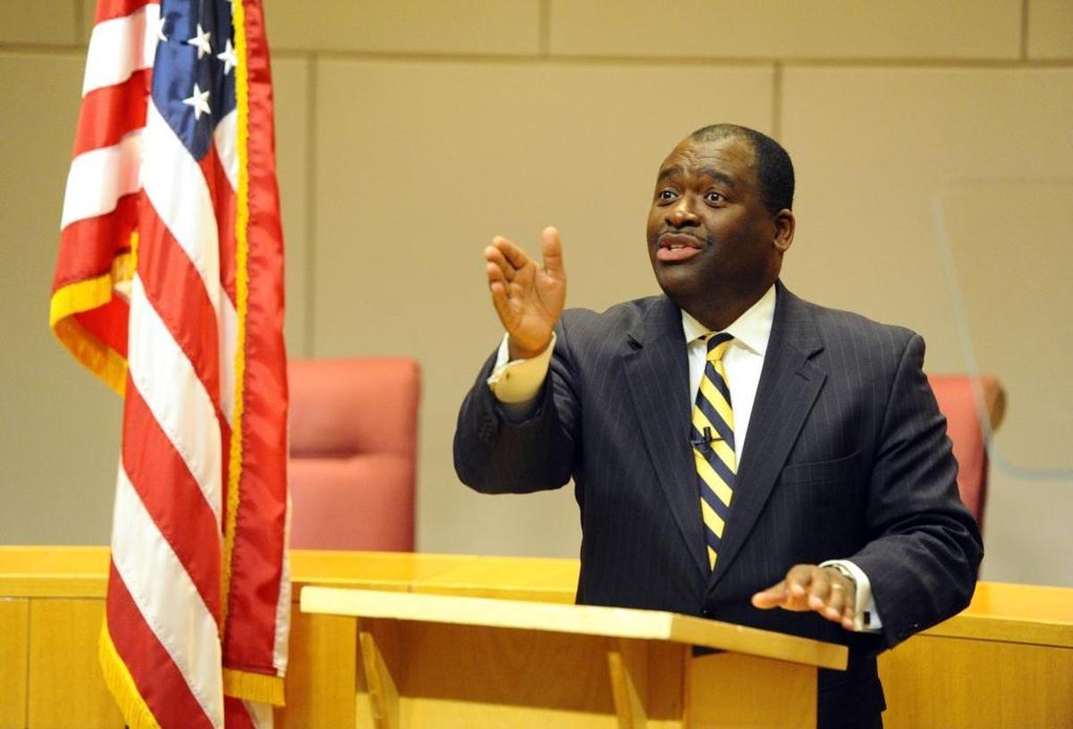 Mecklenburg County commissioner Trevor Fuller