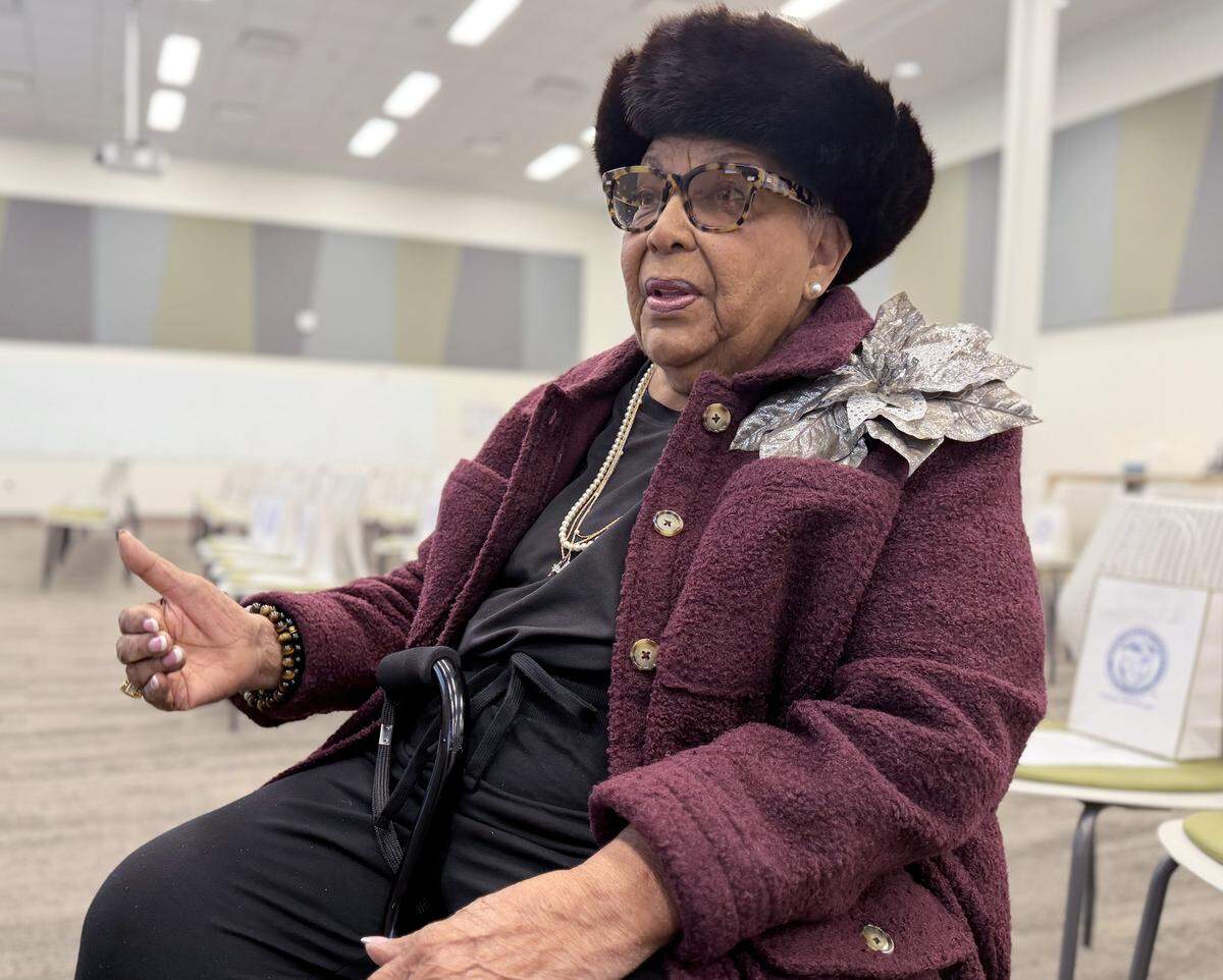 Vilma Leake is running for reelection as Mecklenburg County commissioner for District 2.