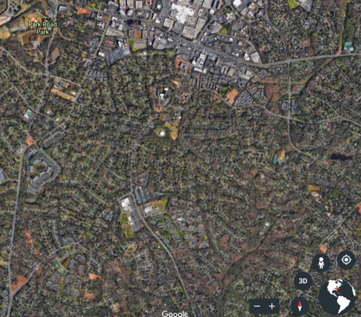In 2013, there were no departures to New York LaGuardia flying over the Mountainbrook neighborhood on a specific day.