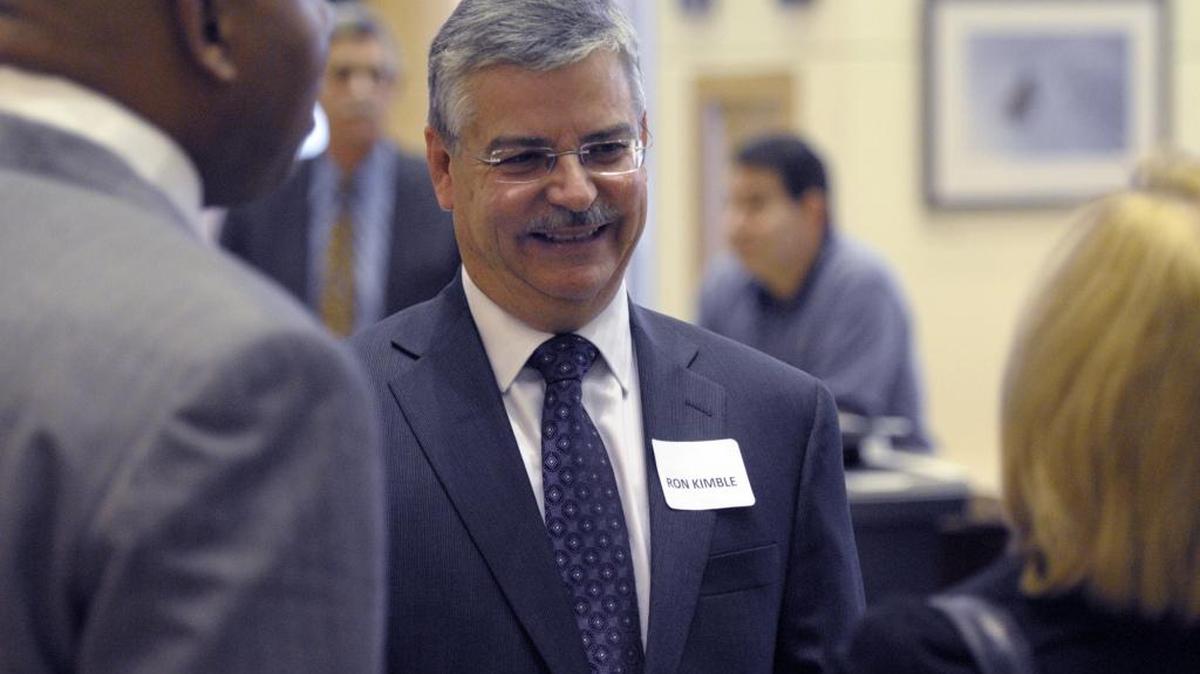 Ron Kimble will return to work for the city of Charlotte part-time in March.