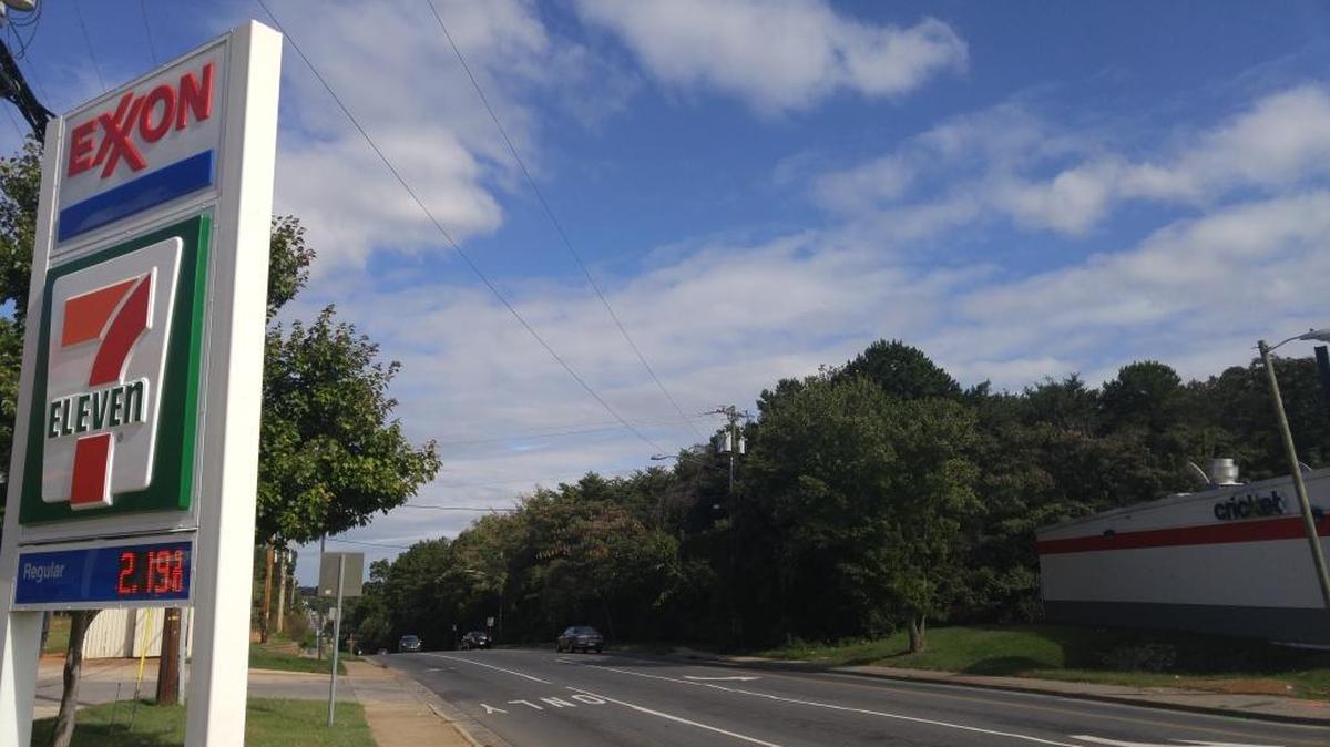 The City Council recently approved a waiver to clear the way for a subsidized apartment complex at Nations Ford Road and East Arrowood Road. The apartments would be built in the wooded area behind the shopping center.