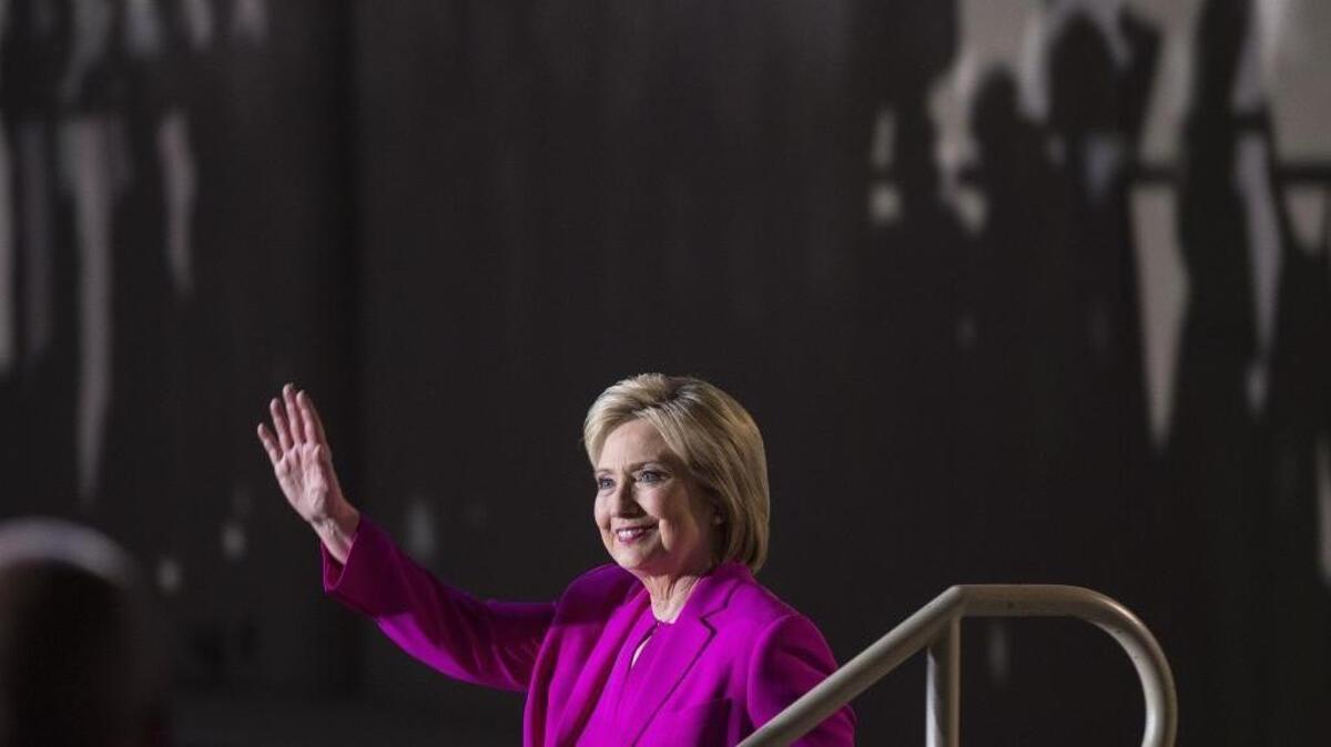 Former Secretary of State Hillary Clinton, a Democrat, would be the first female president if elected. She’d also be the first first lady elected president. But she’s hardly the only potential first in this year’s race for the White House.