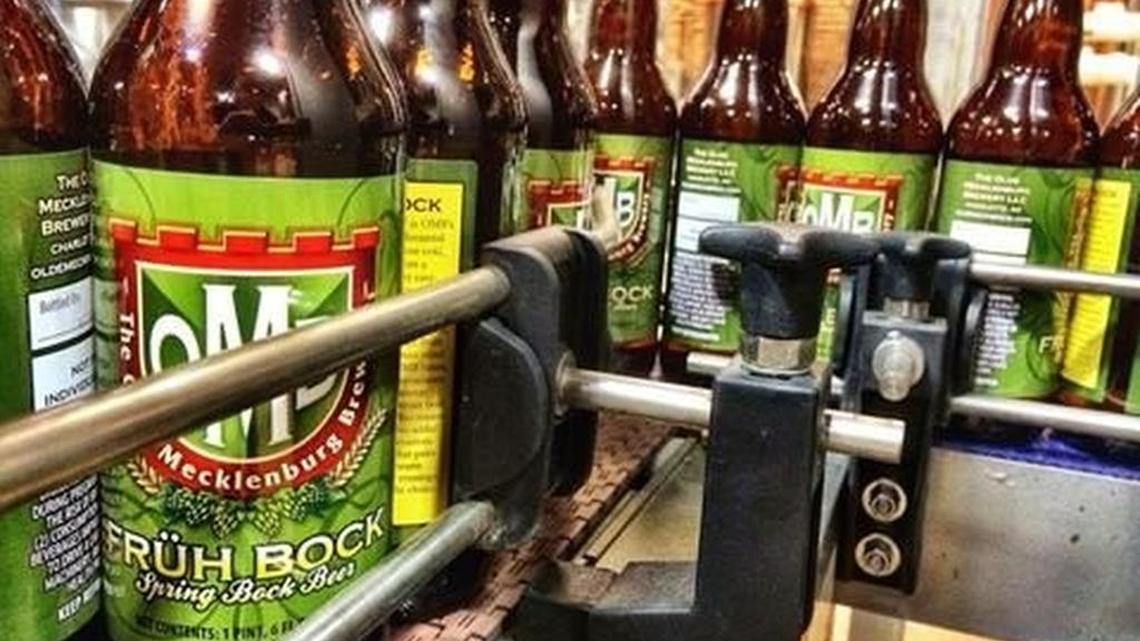 Some North Carolina craft breweries, including Olde Mecklenburg Brewery in Charlotte, have been asking for relief from the state’s requirement that once they get big enough they have no choice but to hire an outside distribution company.