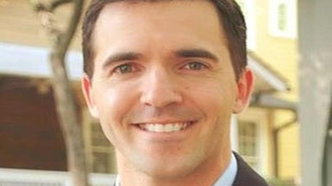 
N.C. Sen. Jeff Jackson of Charlotte
