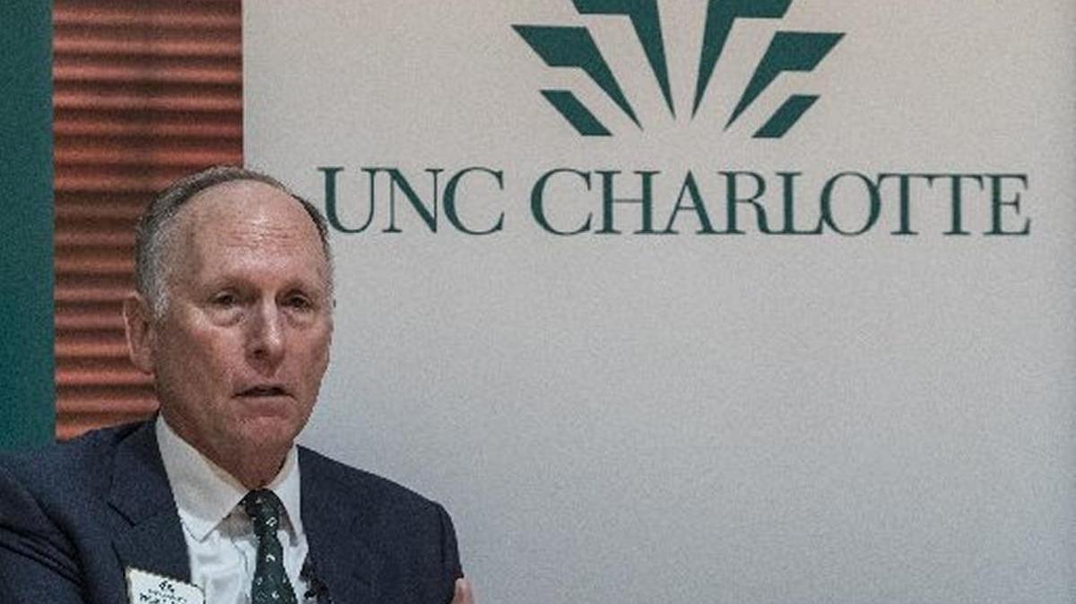 Phil Dubois, chancellor of UNC Charlotte, says the deepening problems at Charlotte School of Law will resurrect discussions on whether his school should open its own legal training facility
