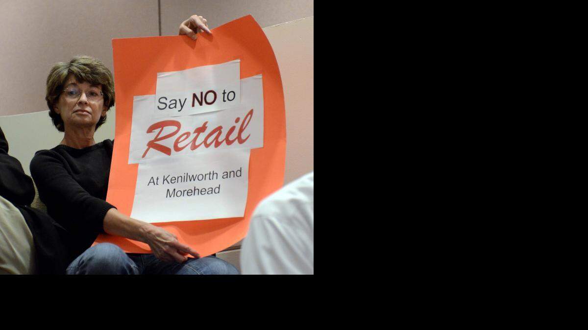 
In 2012, landowners near Morehead Street and Kenilworth Avenue filed a protest petition against rezoning the corner for a Walgreens and an office building. The city council ultimately voted against the rezoning. 


