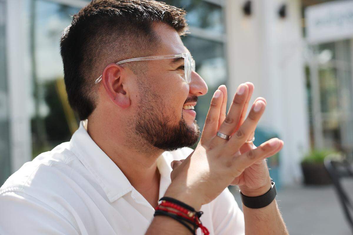 J.D. Mazuera Arias ousted incumbent Councilwoman Marjorie Molina in the District 5 race.