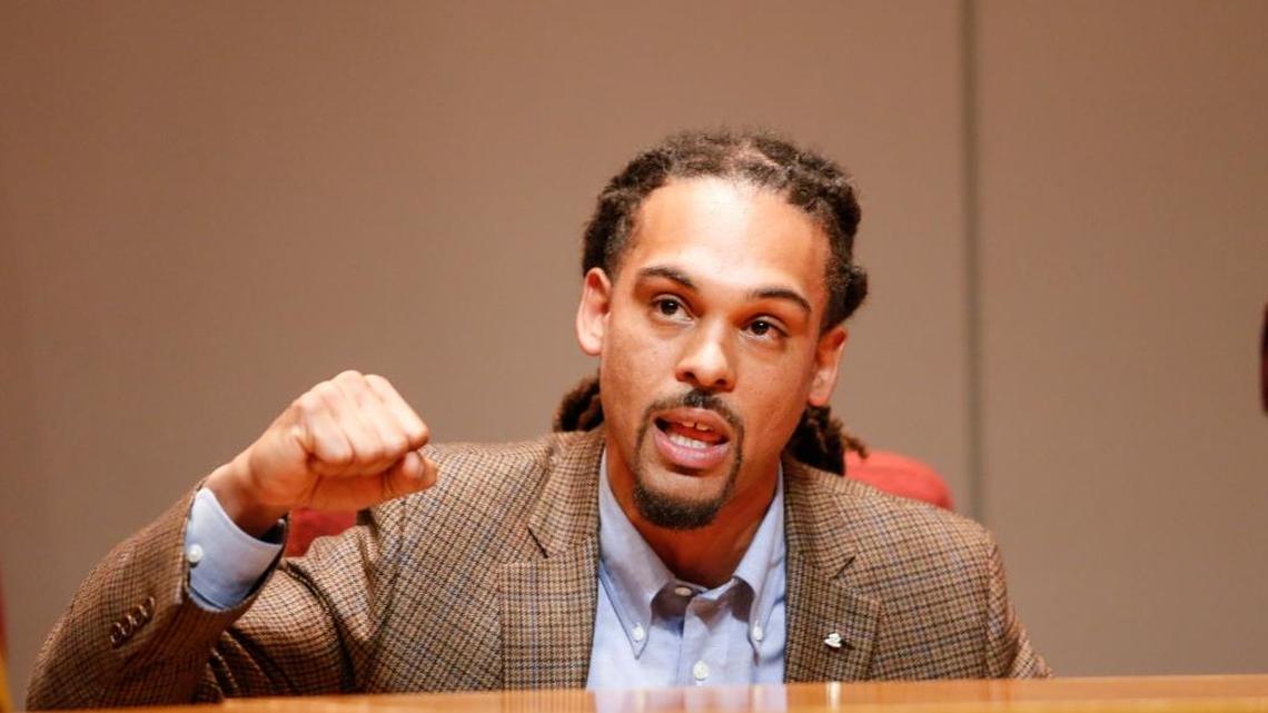 New City Council member Braxton Winston said the city should consider four-year terms for council members instead of having two-year terms.