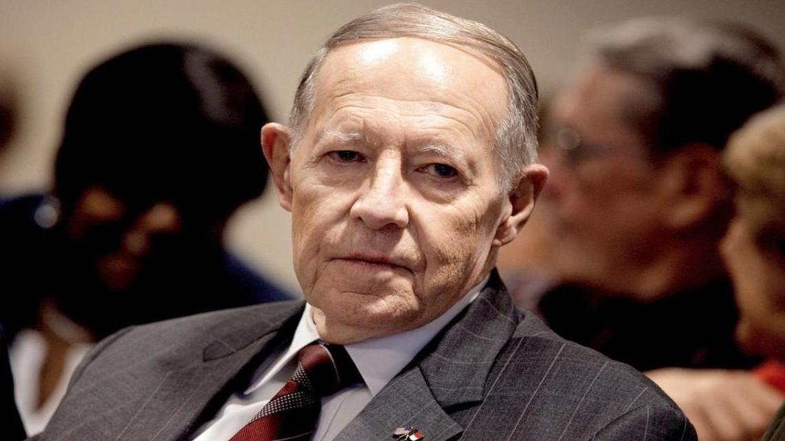 I. Beverly Lake Jr is a former N.C. Supreme Court chief justice