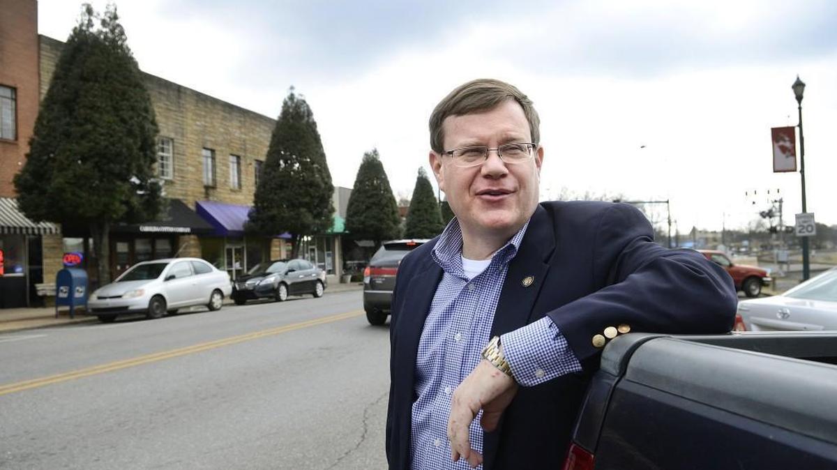 
House Speaker Tim Moore, a Republican from Cleveland County, recently began serving as the county attorney there.

