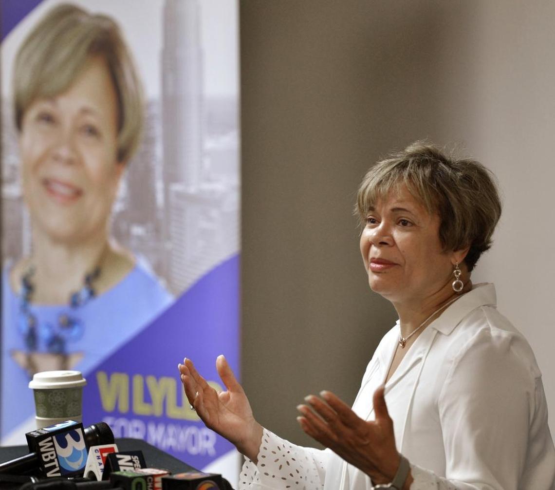 Charlotte Mayor Vi Lyles, a Democrat, supports bringing the Republican National Convention to Charlotte in 2020.