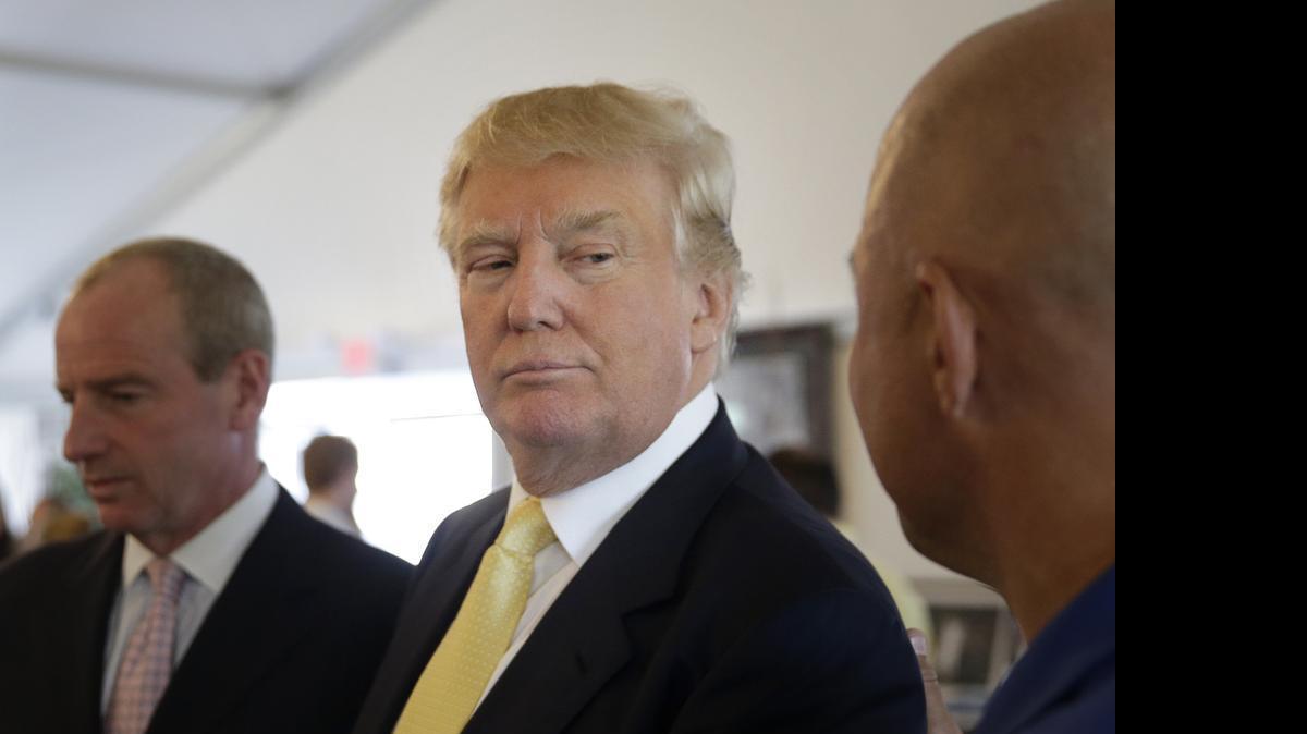 
Republican presidential candidate Donald Trump
