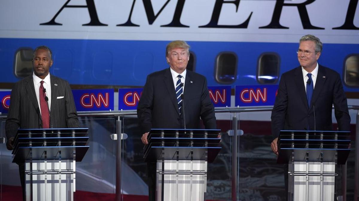 
GOP presidential candidates Ben Carson, Donald Trump, and Jeb Bush could be competing for attention with local and state candidates in North Carolina in March - if state primaries move earlier. The General Assembly could decide next week.
