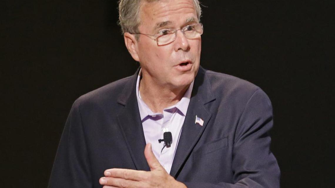 
Former Florida Gov. Jeb Bush’s campaign raised $138,300 in the state, according to the Federal Election Commission. That was more than all but one other Republican. But Right to Rise, a super PAC that supports him, raised $743,000 from N.C. supporters. Two people accounted for a third of that.


