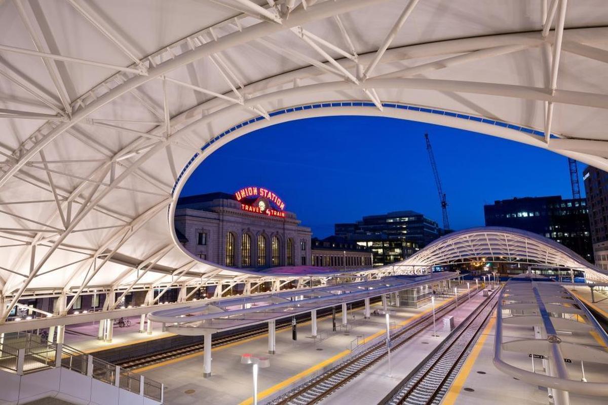 As part of its FasTracks project, Denver renovated its Union Station downtown.