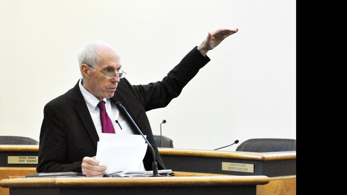 
Businessman Bob Luddy is upset that the N.C. House budget increases spending without adding new tax cuts.
