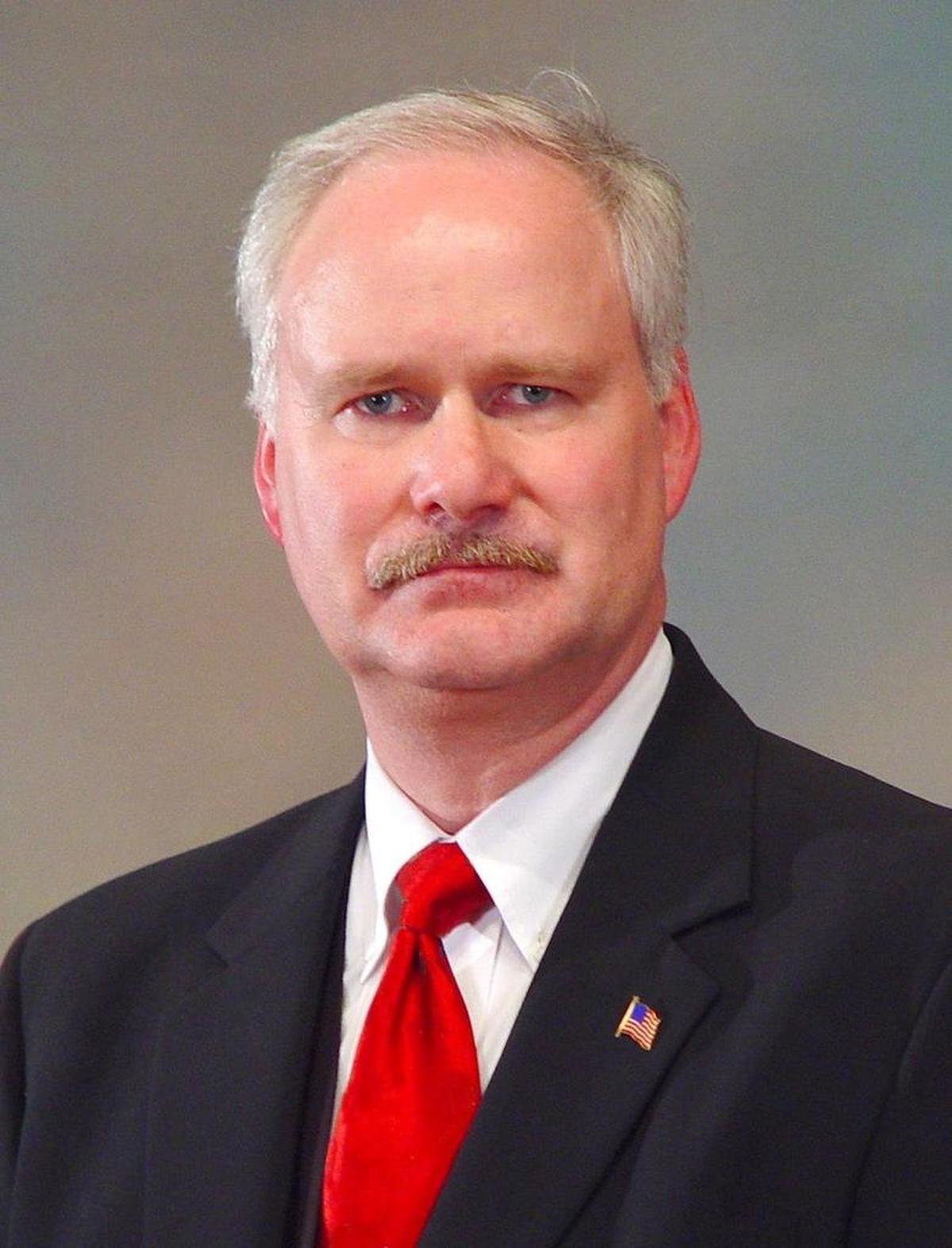 Mecklenburg County commissioner Jim Puckett
