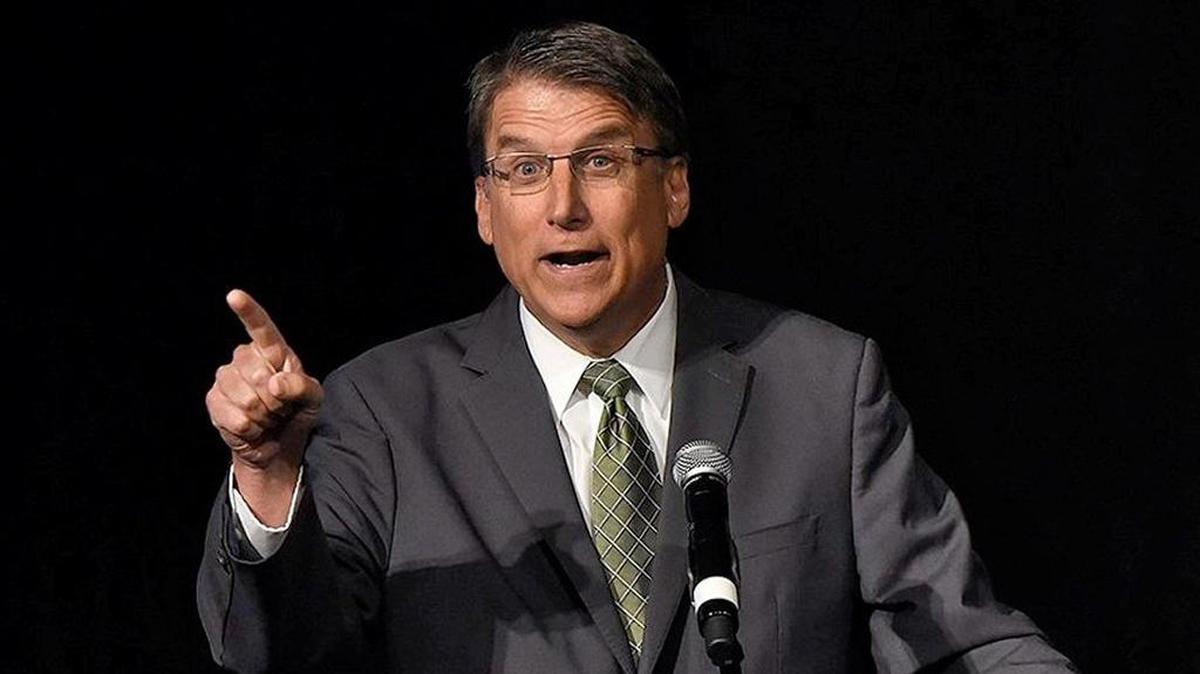 Gov. Pat McCrory met privately with Republican legislators Wednesday morning to discuss House Bill 2.
