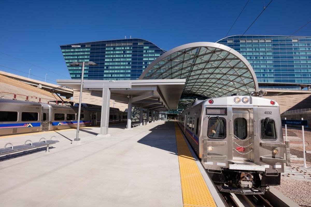 Denver’s transit system built a new rail line to the airport as part of its FasTracks program that Charlotte may follow.