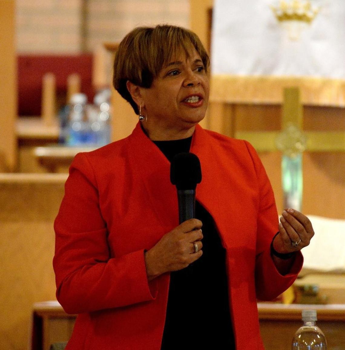 Mayor Pro Tem Vi Lyles