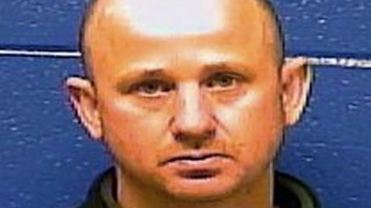 This booking photo provided by the Caddo County Sheriff's Office shows Chase Burns. Burns, the owner of Anadarko, Okla.-based International Internet Technologies, was arrested March 12, 2013, along with his wife Kristin Burns. Chase Burns is accused of making $290 million after supplying illegal gambling software in Florida and claiming the games' proceeds would benefit Allied Veterans of the World. Florida Lt. Gov. Jennifer Carroll announced her resignation March 13, 2013, a day after she was questioned by authorities regarding her work with Allied Veterans of the World.
